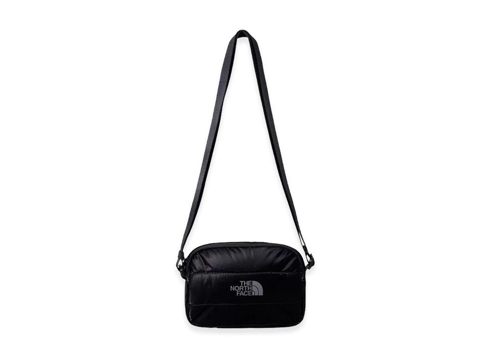 The North Face White Label Crossbody Bag "Real Black"