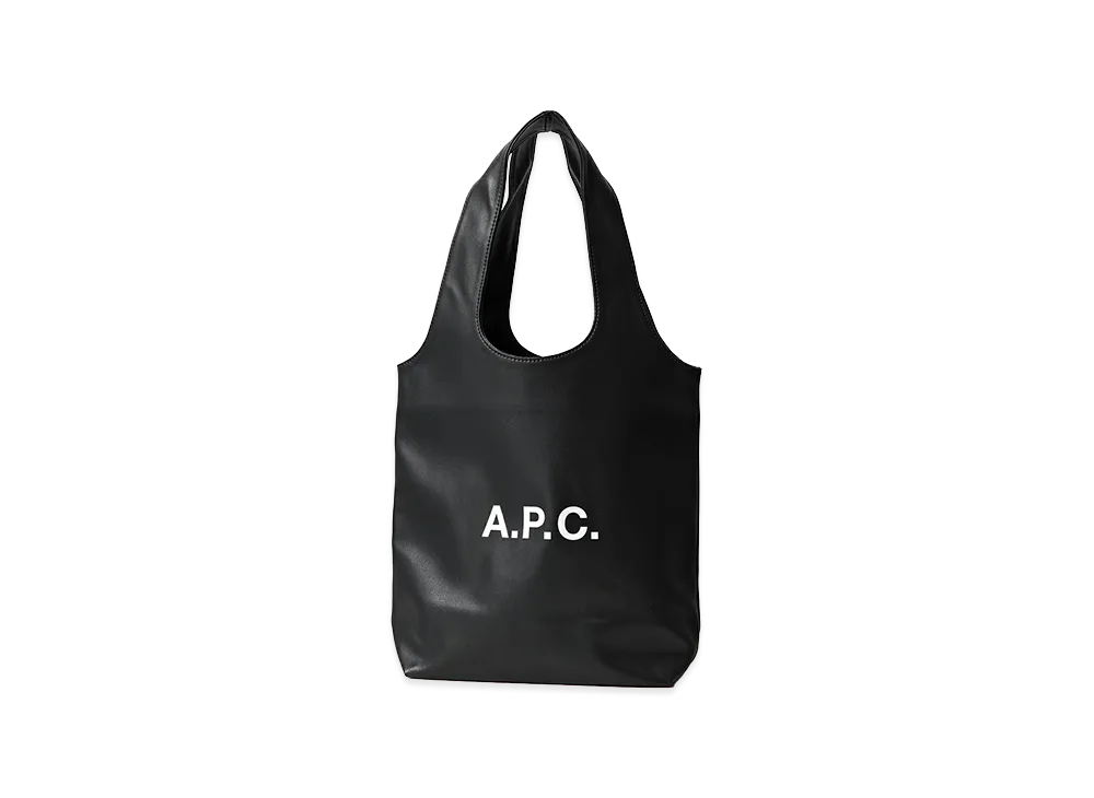 A.P.C. Ninon Small Tote Bag "Black"