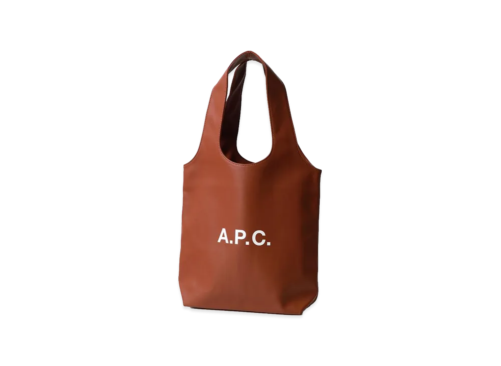 A.P.C. Ninon Small Tote Bag "Brown"