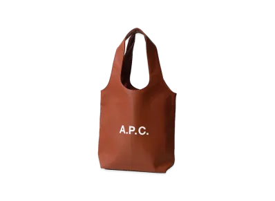 A.P.C. Ninon Small Tote Bag "Brown"