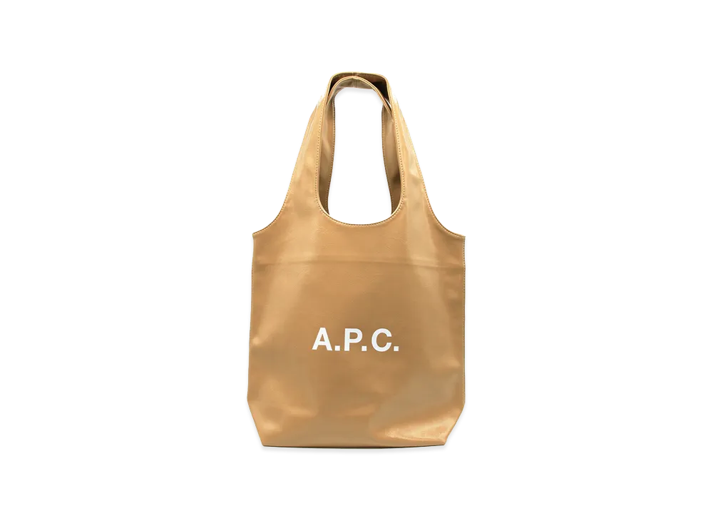 A.P.C. Ninon Small Tote Bag "Beige"