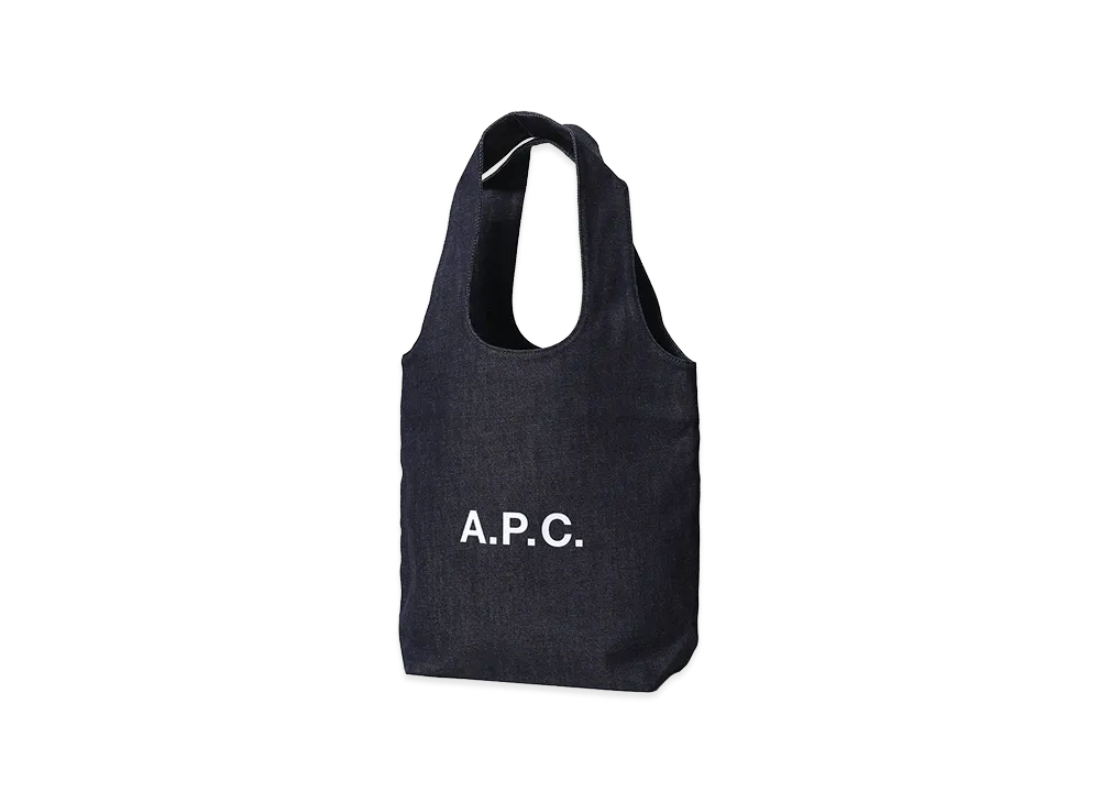 A.P.C. Ninon Small Tote Bag "Denim"