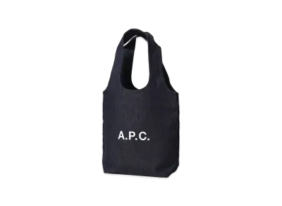 A.P.C. Ninon Small Tote Bag "Denim"