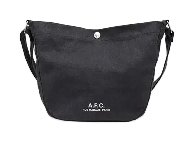 A.P.C. Journal Small Bag "Black"
