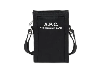 A.P.C. Recuperation Shoulder Bag "Black"