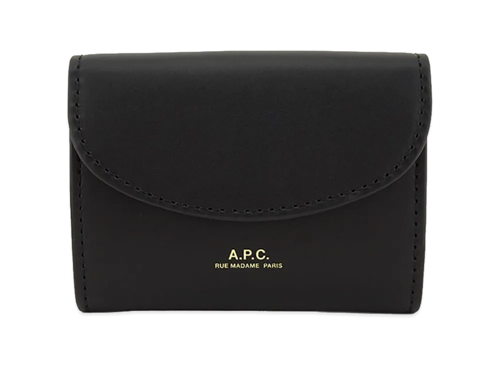 A.P.C. Geneve Business Card Holder "Black"