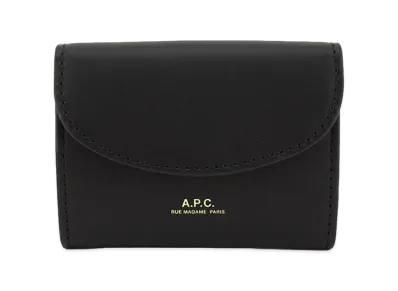 A.P.C. Geneve Business Card Holder "Black"