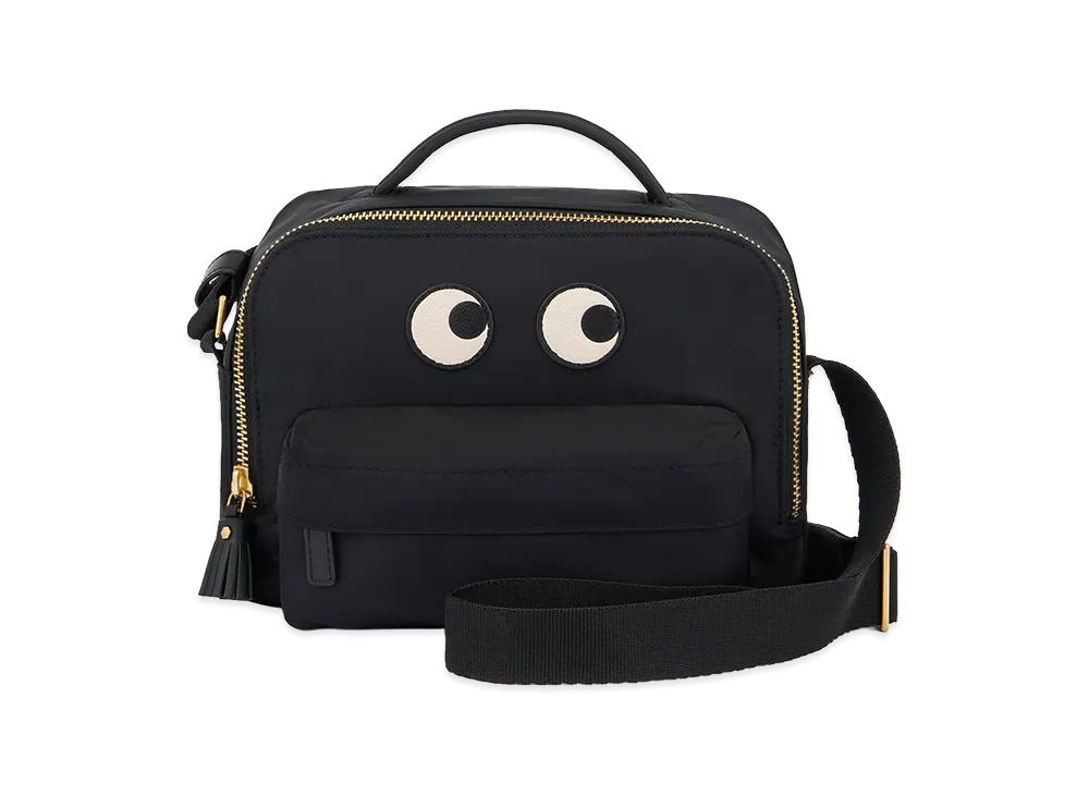 Anya Hindmarch Crossbody Pouch Eyes "Black"