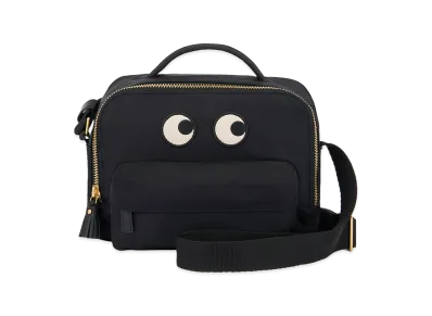 Anya Hindmarch Crossbody Pouch Eyes "Black"