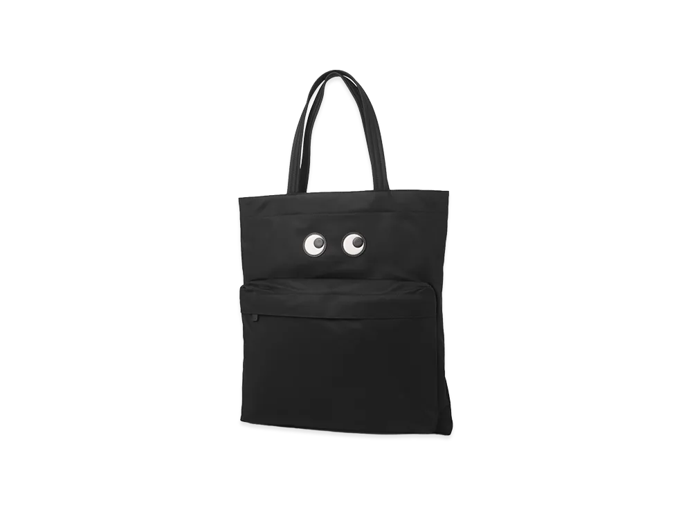 Anya Hindmarch Tote Eyes "Black"