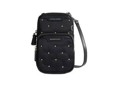 Anya Hindmarch Labelled Essentials Cross-Body Studs "Black"