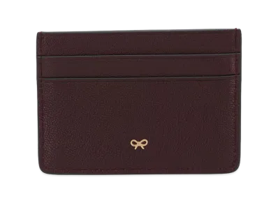 Anya Hindmarch Peeping Eyes "Burbundy"