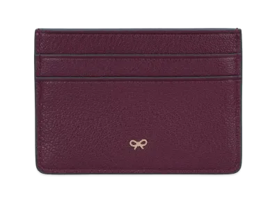 Anya Hindmarch Peeping Eyes "Bordeaux"