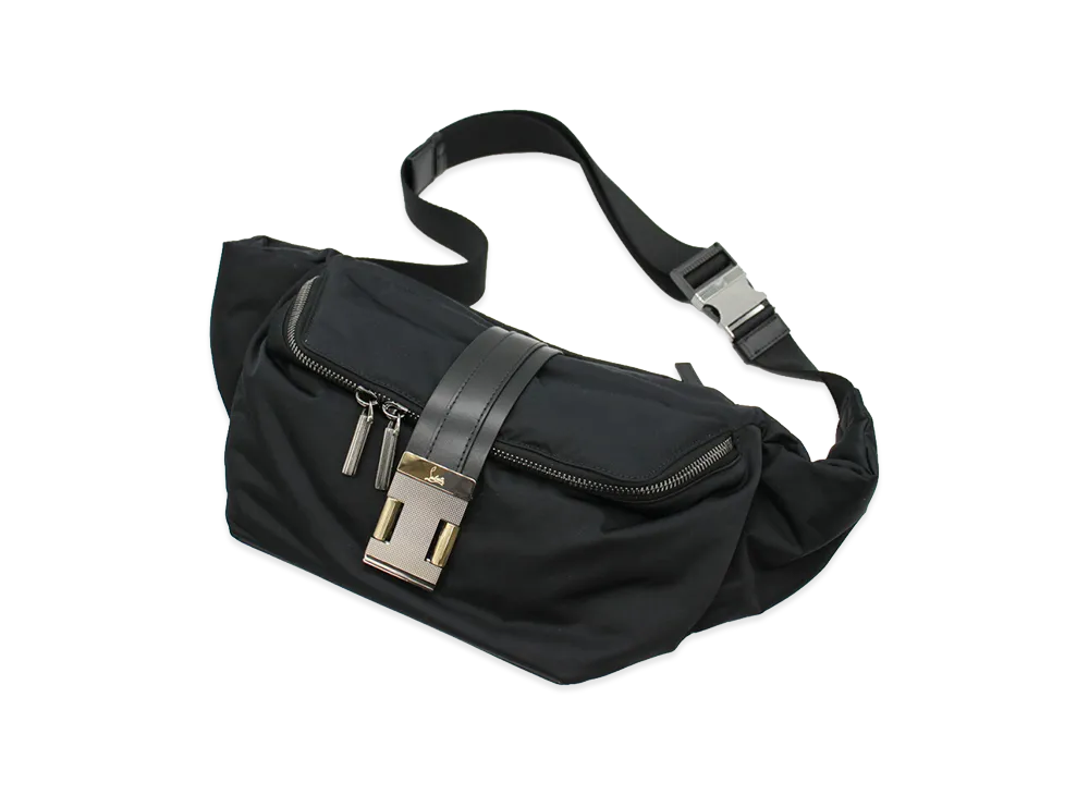 Christian Louboutin Nox Small Belt Bag "Black"