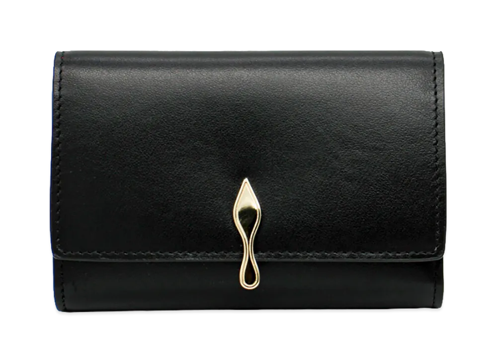 Christian Louboutin Bettina Card Case "Black"