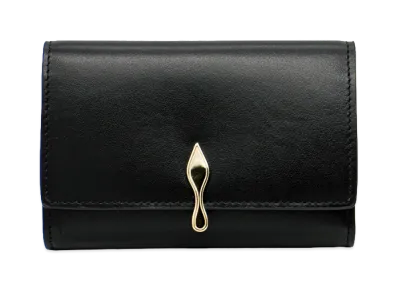 Christian Louboutin Bettina Card Case "Black"