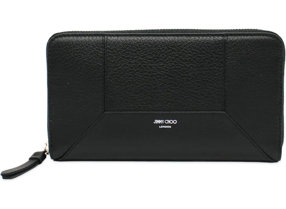 Jimmy Choo Zip Around Wallet "Black"