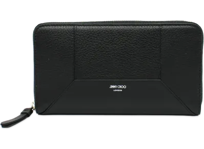 Jimmy Choo Zip Around Wallet "Black"