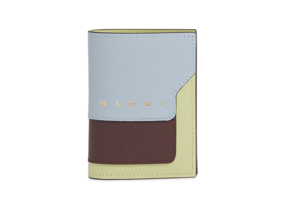 MARNI Bifold Wallet "Blue Lilac"