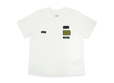 MM6 Maison Margiela Labelpatch Short Sleeve T-Shirt "White"