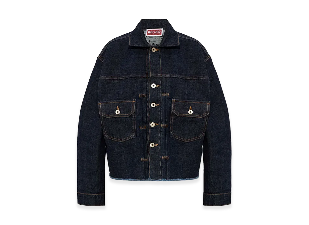 KENZO Veste Trucker Jacket "Ridgid"