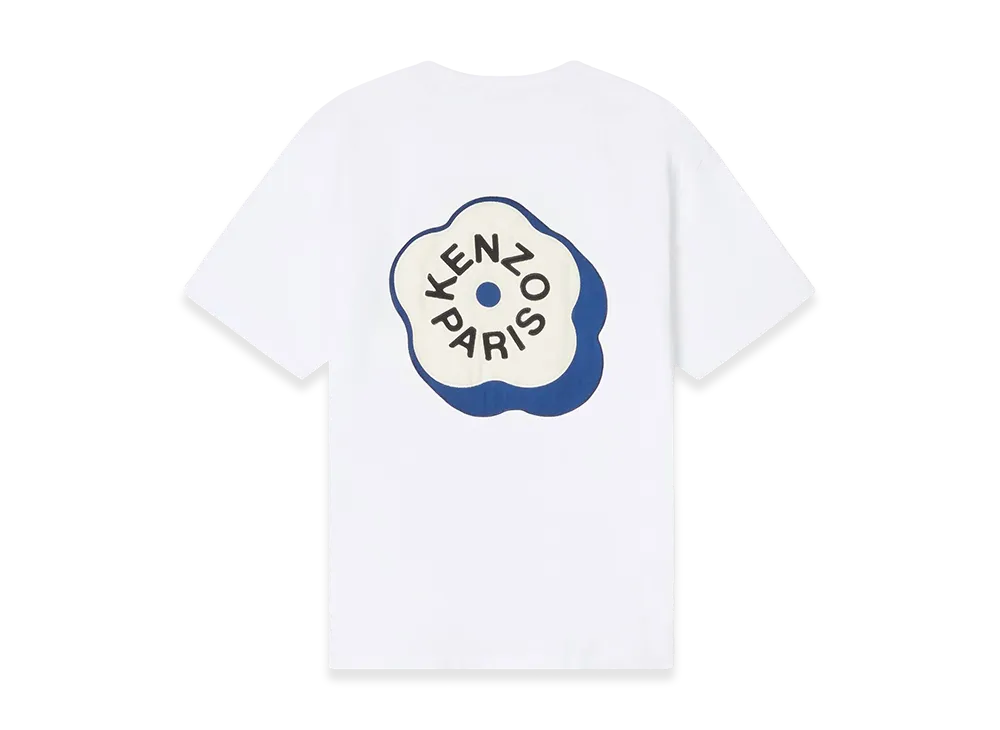 KENZO Boke Flower 2.0 Embroidery Oversized T-Shirt "White"