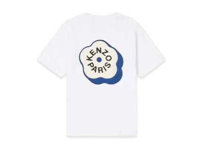 KENZO Boke Flower 2.0 Embroidery Oversized T-Shirt "White"