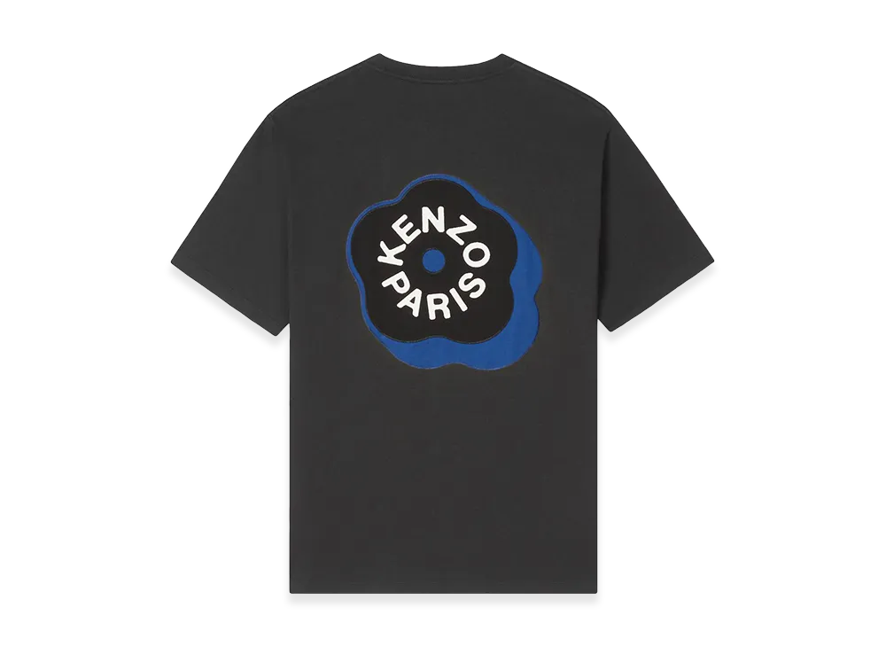KENZO Boke Flower 2.0 Embroidery Oversized T-Shirt "Black"