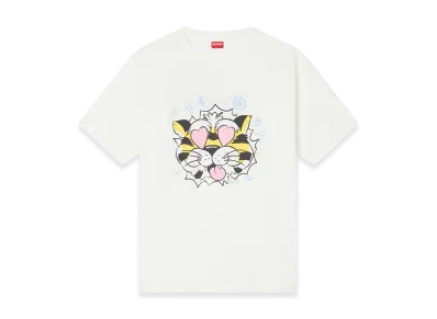 KENZO Wild Tiger Oversized T-Shirt "White"