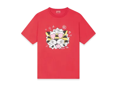 KENZO Wild Tiger Oversized T-Shirt "Red"