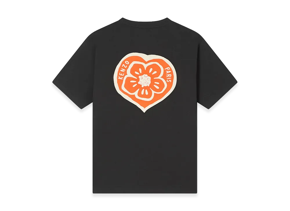 KENZO Boke Heart Oversized T-Shirt "Black"