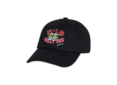 KENZO Wild Tiger Embroidery Cap "Black"