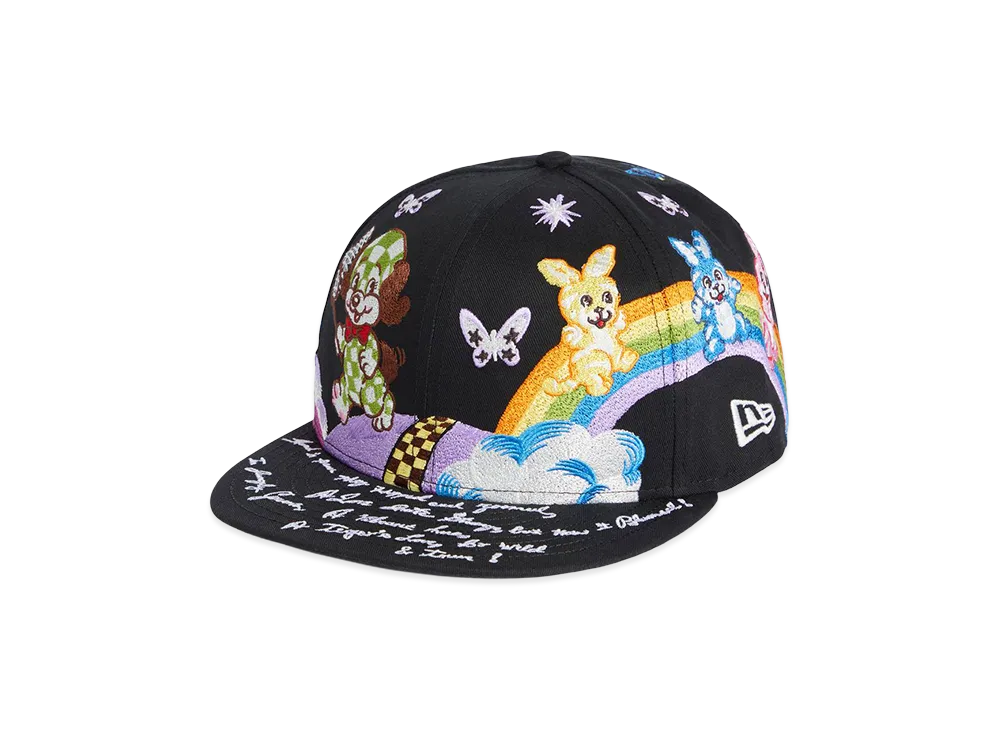 KENZO x New Era Embroidery Cap "Black"
