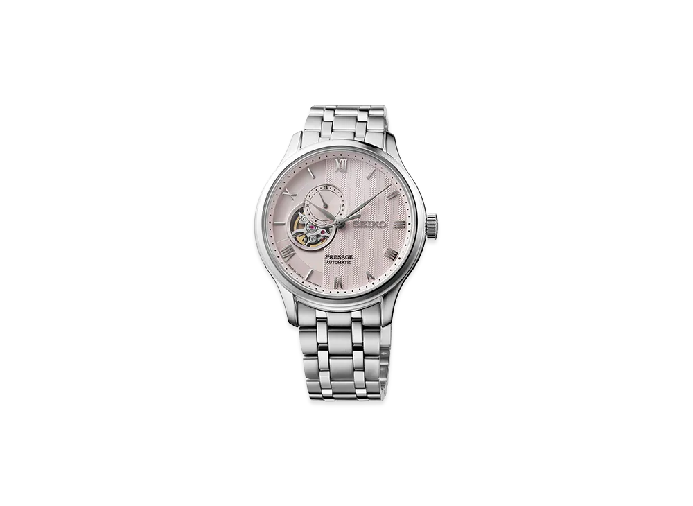 SEIKO Presage Japanese Garden "Pale Pink"