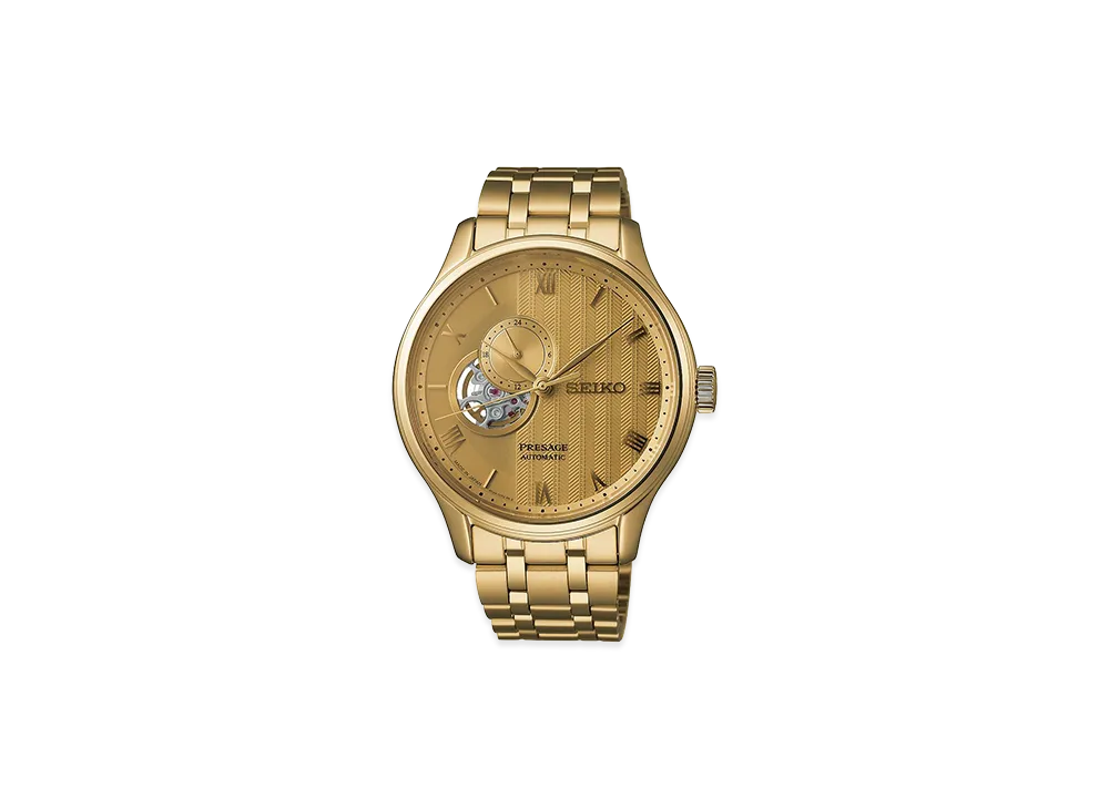 SEIKO Presage Japanese Garden "Gold"