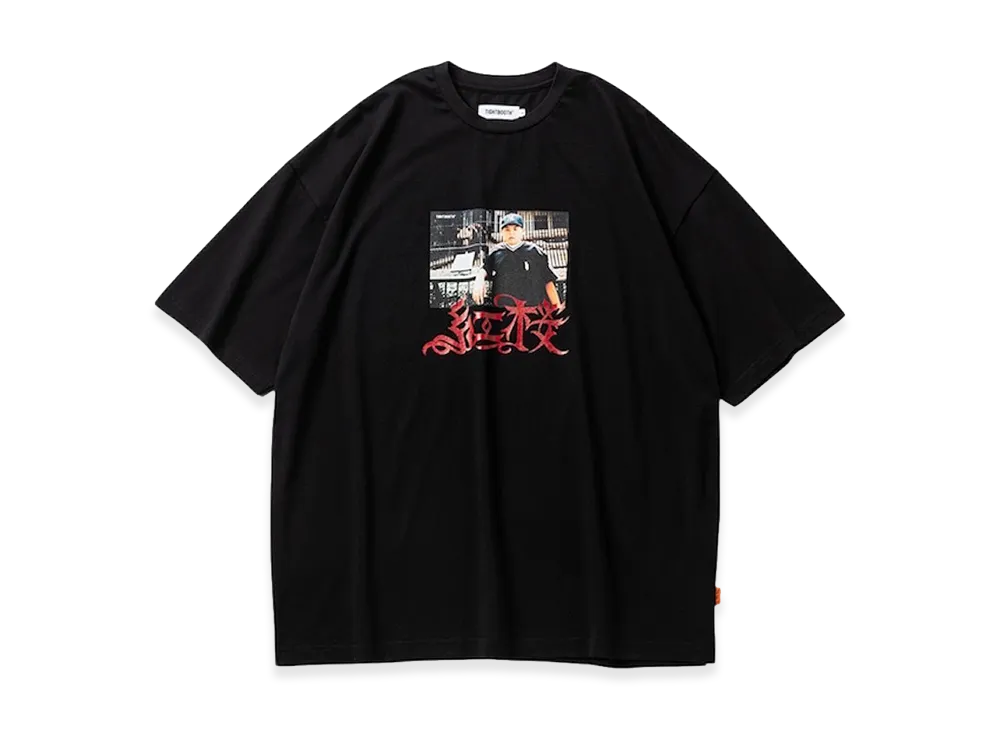 TIGHTBOOTH Benizakura Tee "Black"