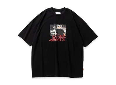 TIGHTBOOTH Benizakura Tee "Black"