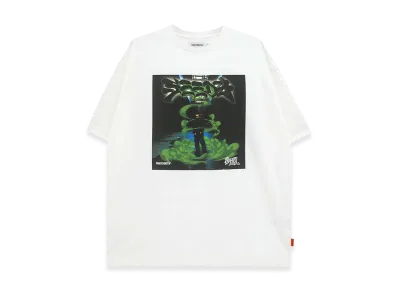 TIGHTBOOTH x SEEDA Machikaze T-Shirt "White"