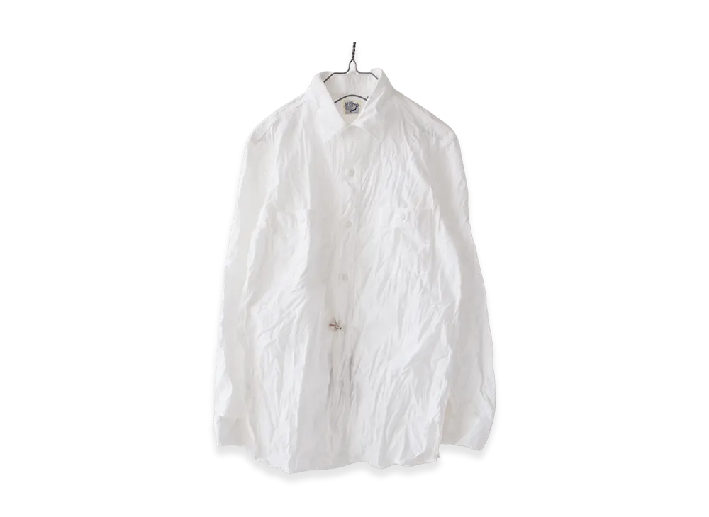 orSlow Chambray Shirts "White"