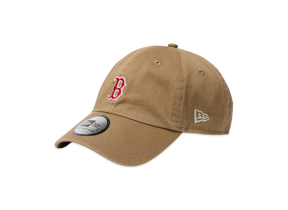 NEW ERA x MLB Under Visor Logo Cap "Khaki"