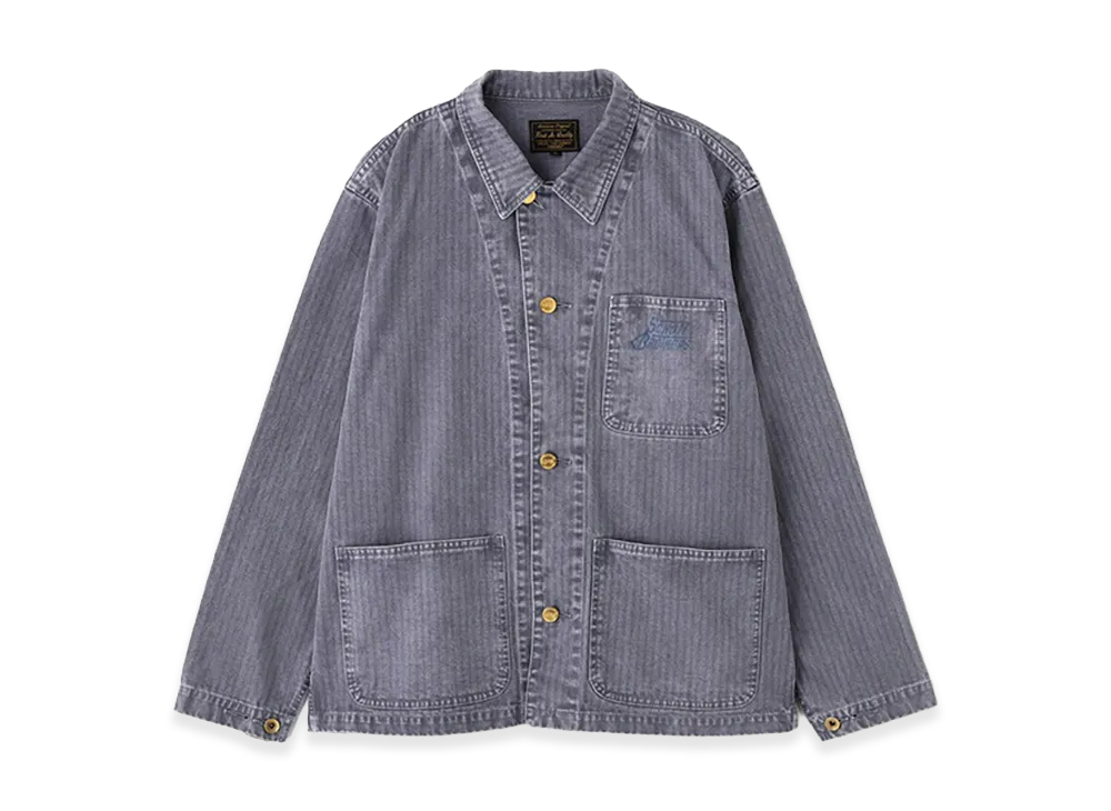 Schott Herringbone Coverall "Charcoal"