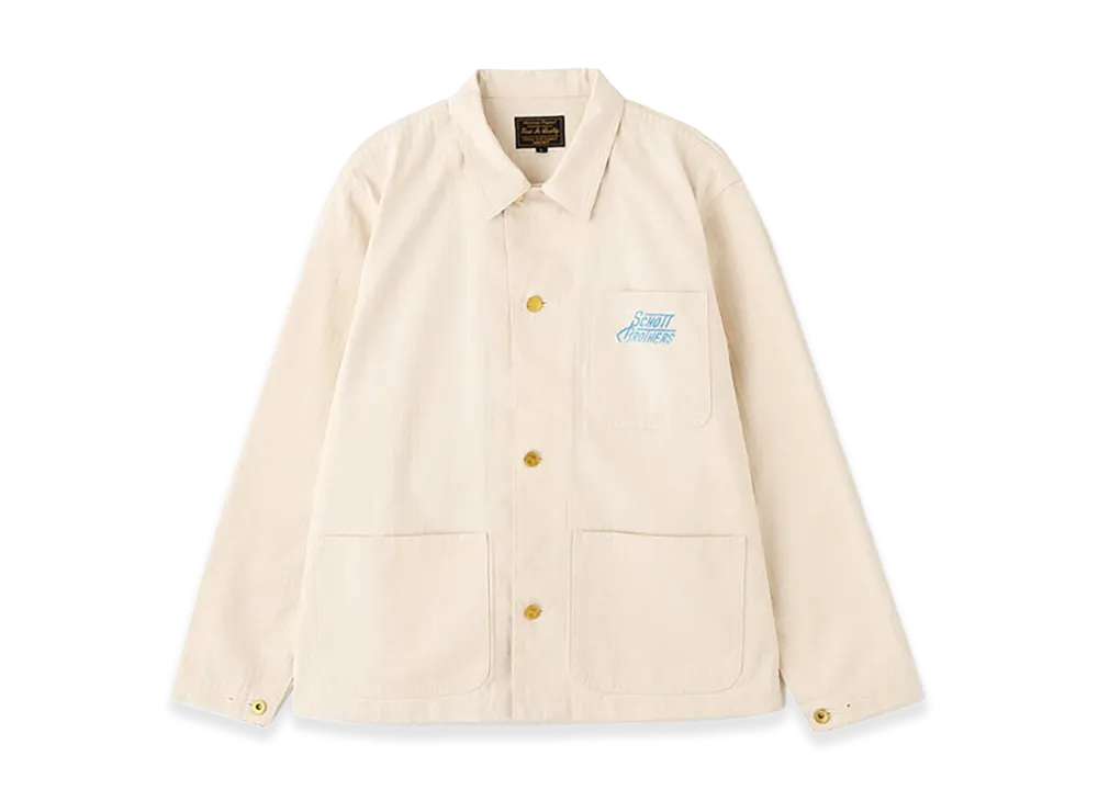 Schott Herringbone Coverall "Natural"