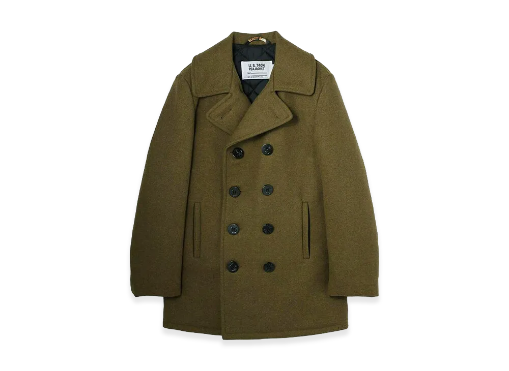 Schott Peacoat "Olive"
