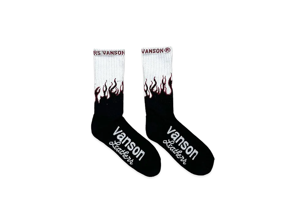 Vanson Socks "Fire B"