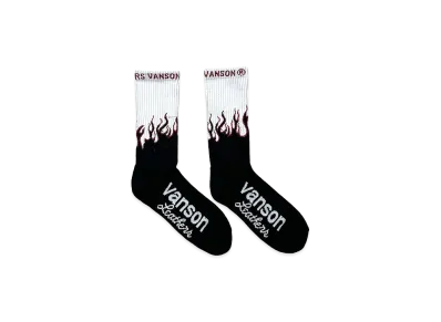 Vanson Socks "Fire B"