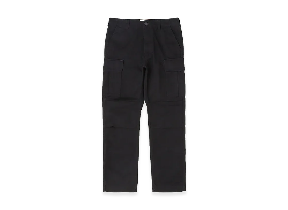AVIREX Basic Fatigue Pants "Black"