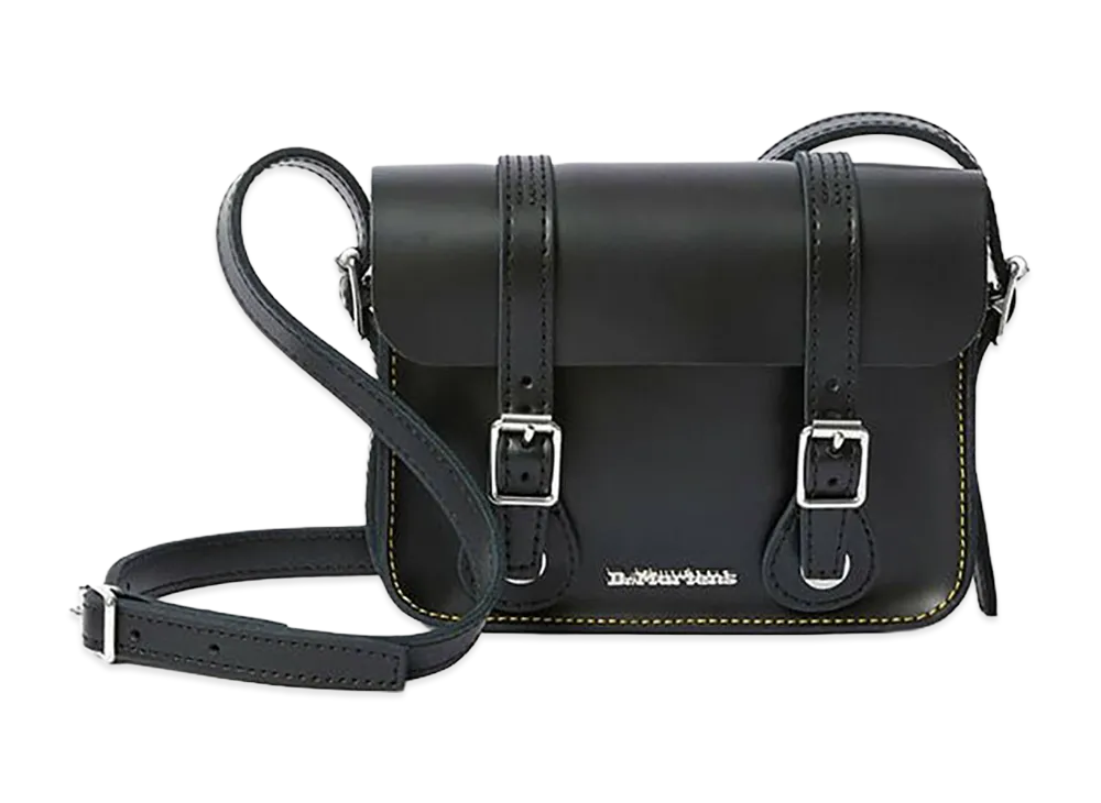 Dr.Martens 7 inch Satchel Bag "Black"