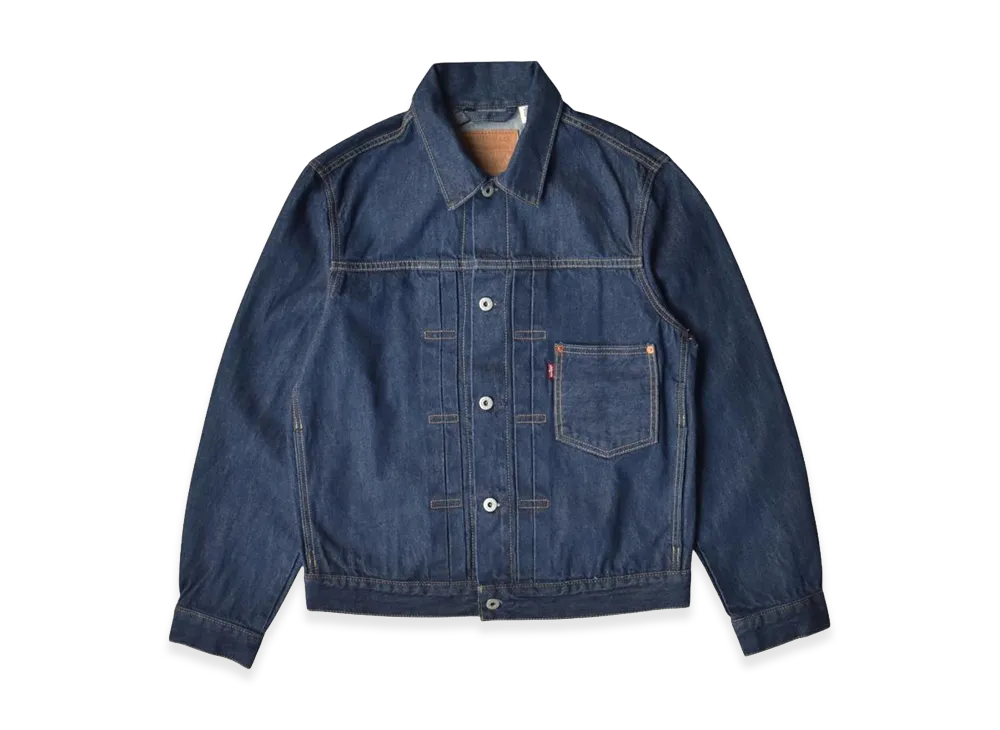 LEVI'S Type I Trucker Jacket Selvedge "Dark Indigo"