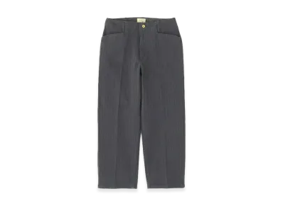 Schott Stripe Frisco Pants "Charcoal"