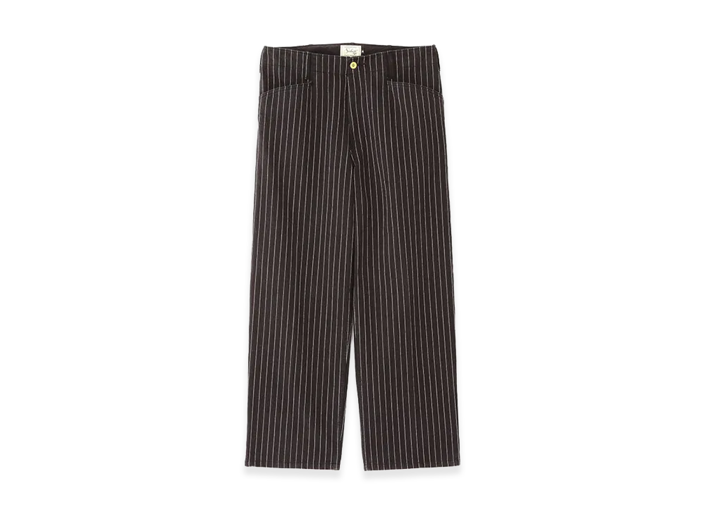Schott Stripe Frisco Pants "Black"